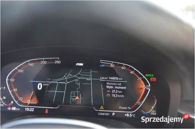 BMW 520D 2021 199500 ccm 190 Warszawa
