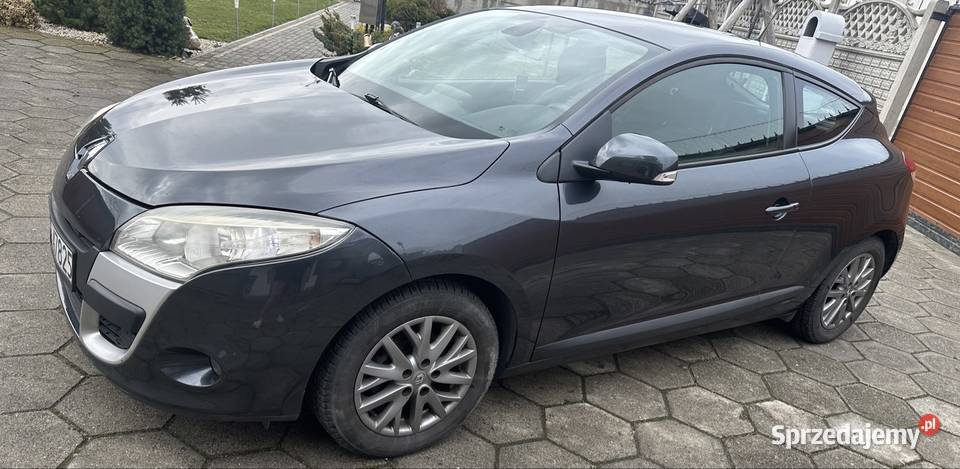 Renault Megane III Coupe Leszno
