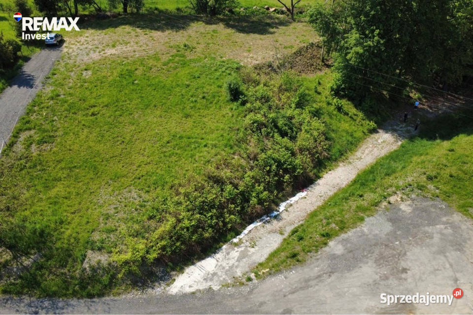 Działka w BielskuBiałej Spokój i Wygoda śląskie Bielsko-Biała
