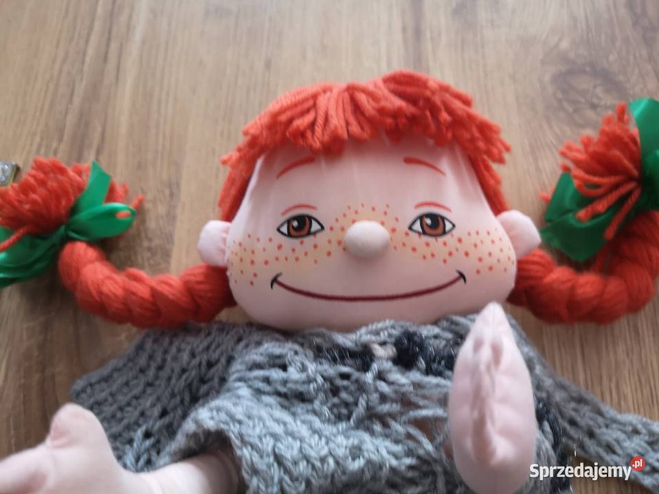 Pippi lalka z dzieciństa Wałbrzych