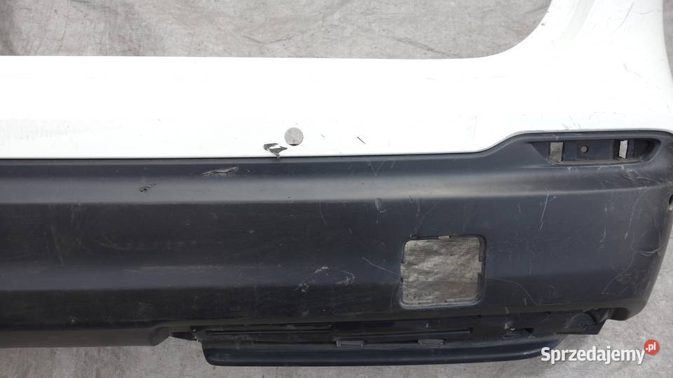 NISSAN QASHQAI II LIFT ZDERZAK TYLNY TYŁ Ruda Śląska