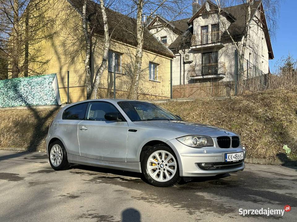 Sprzedam BMW 1 118D 1995cm3 Kraków