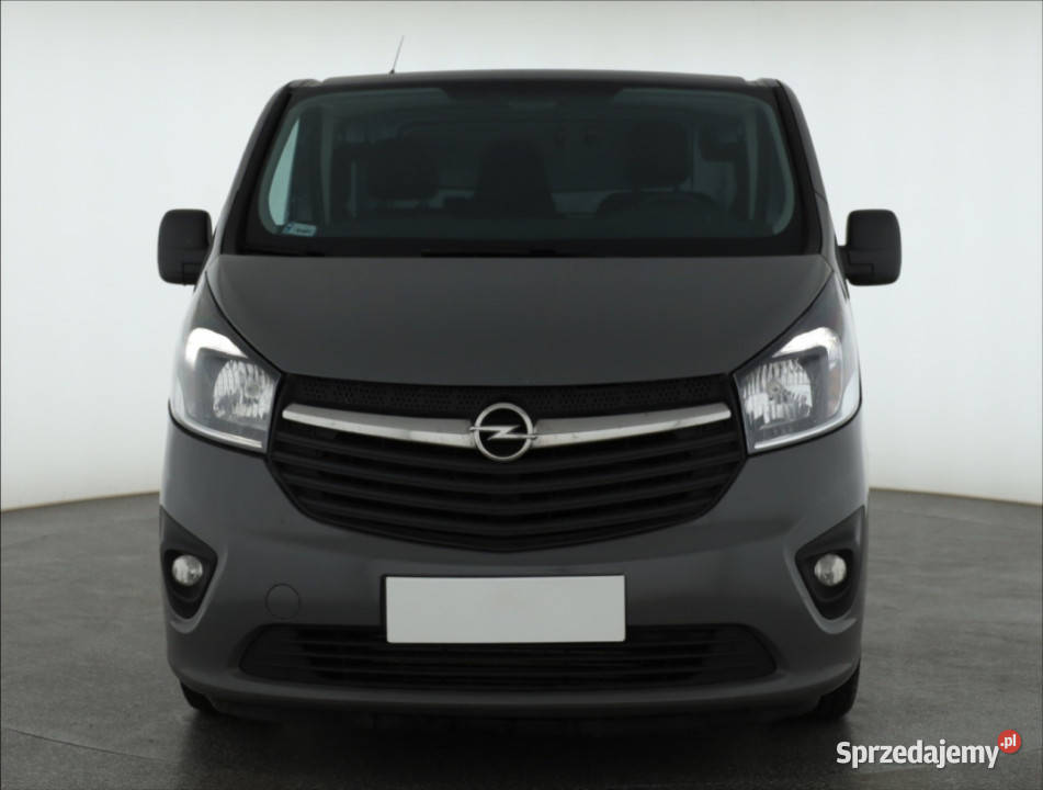 Opel Vivaro 16 BiCDTI Rok produkcji 2018 mazowieckie