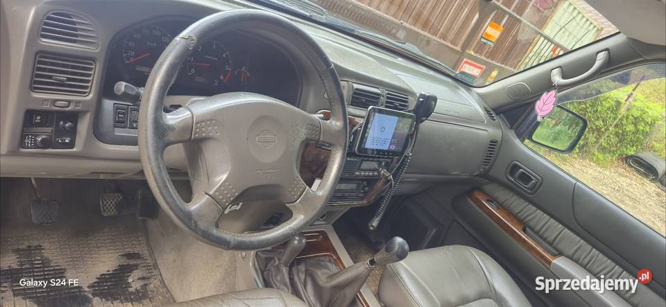 NISSAN PATROL klima7os28 diesel wielkopolskie Otorowo