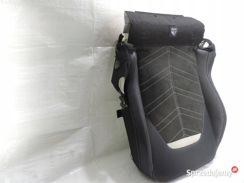 tapicerka fotela nowe Opel Corsa f alcantara
