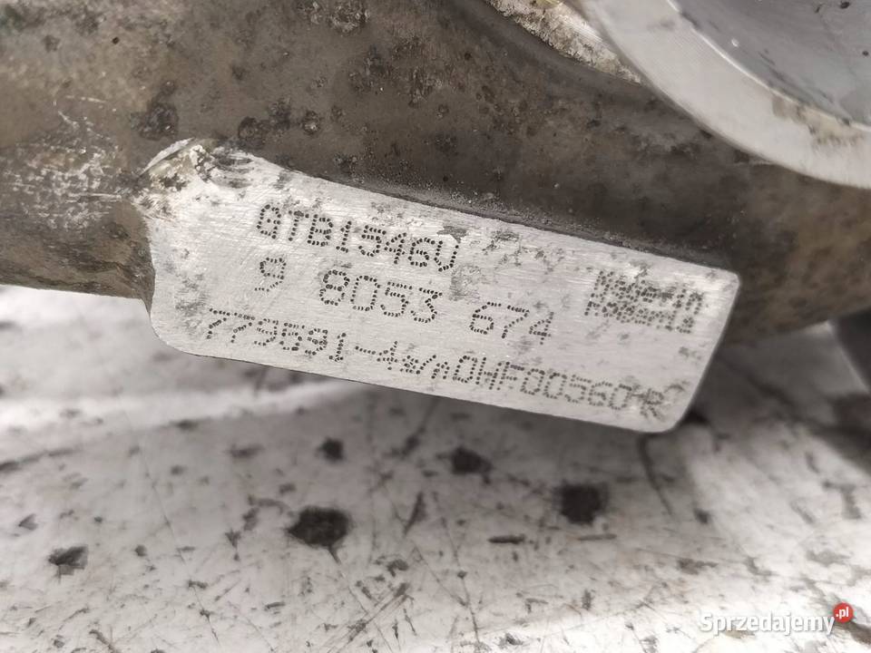 TURBOSPRĘŻARKA GTB1546V 98053674 17 CDTI Opel świętokrzyskie