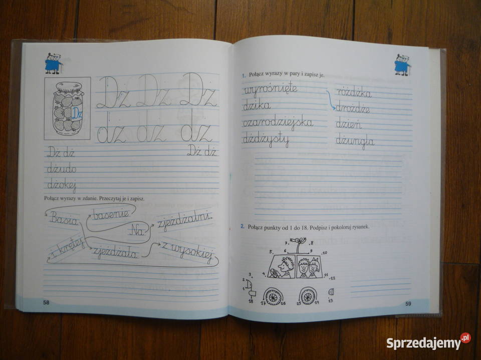 Zeszyt do kaligrafii 1 Świat ucznia Juka Szczecin