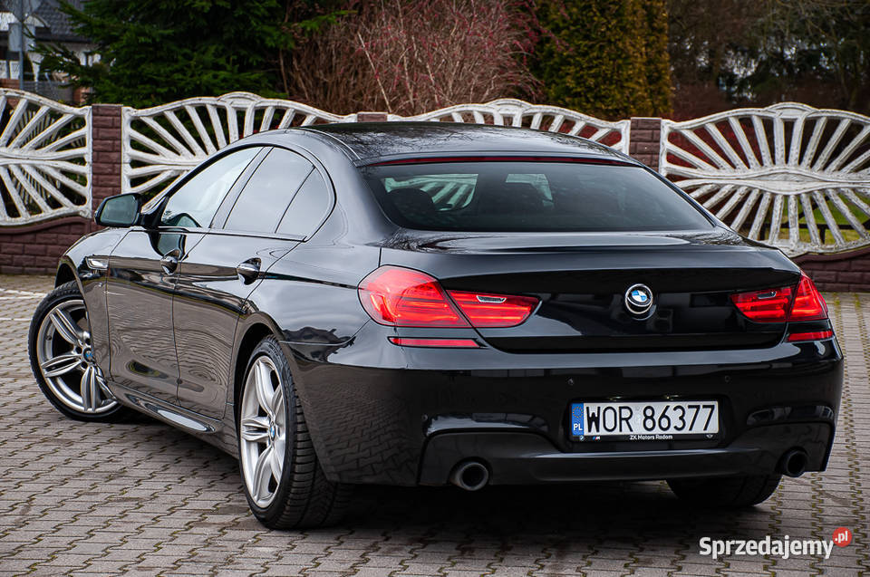 BMW 640XD 313 M Pakiet Kamery 360 Wentylowane mazowieckie Ostrów Mazowiecka