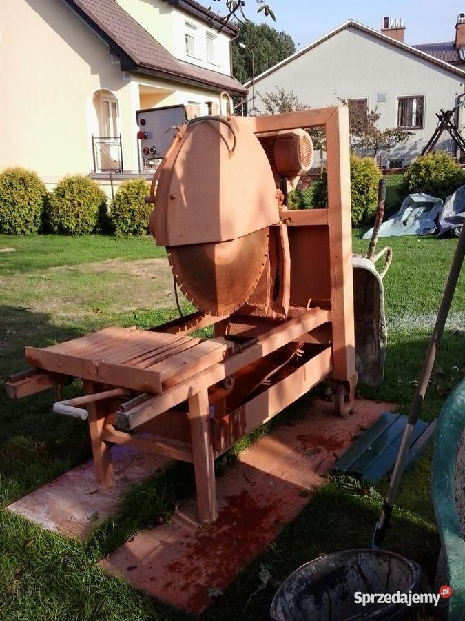 Piła do cięcia cegły itp Bodzanowice