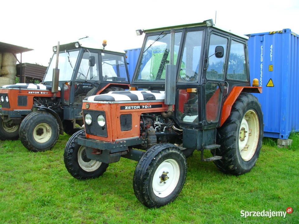 ZETOR 6011 7011 7245 Przechlewo
