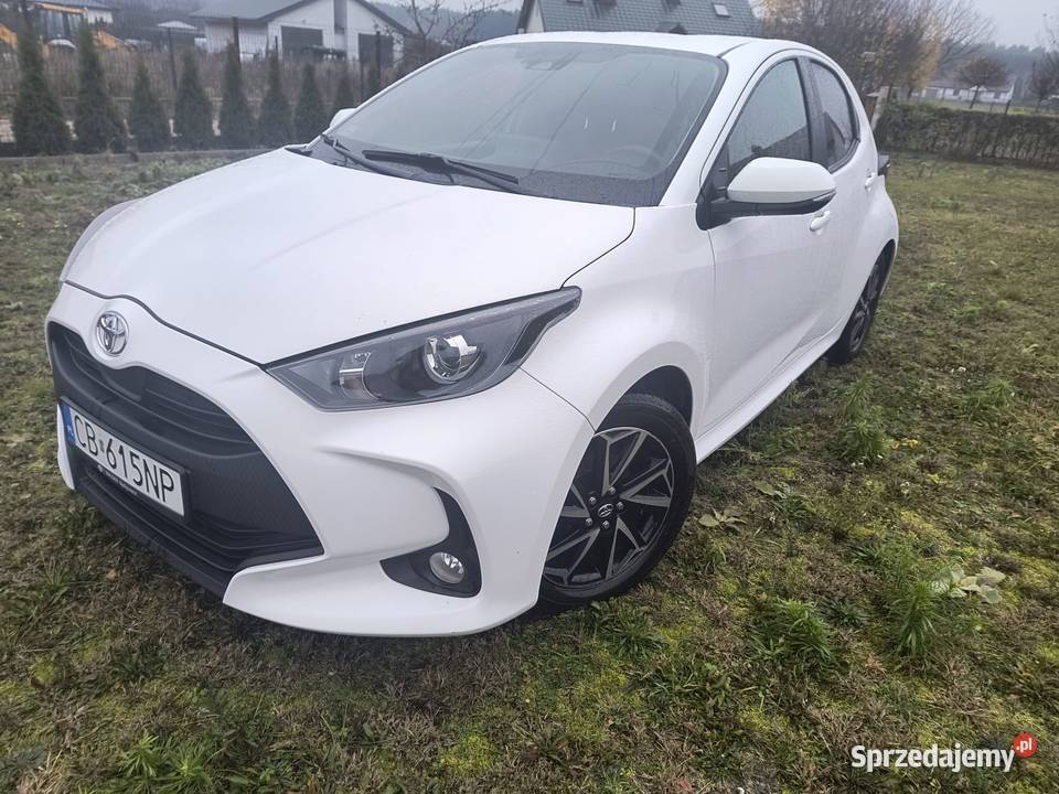 Yaris 15 LPG 2022 Krajowy Bezwypadkowy Toruń