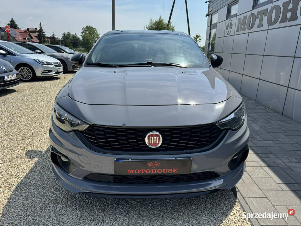 Fiat Tipo sdesign navi xenon aktywny tempomat II ESP Chełm Śląski