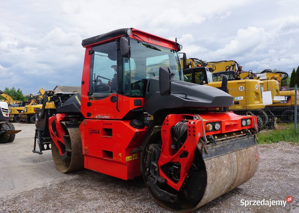 Walec Bomag BW 174 AP 2016 z rozsypywaczem grysu Jeziorko