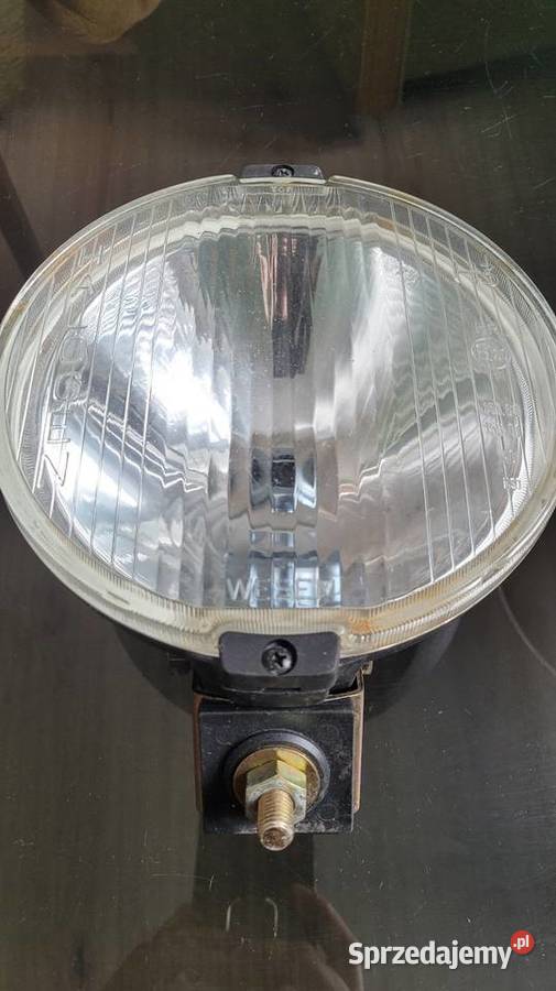 Nieużywane Halogeny WESEM H3 180mm średnicy 2 Lampy przeciwmgielne Tuszynek Majoracki