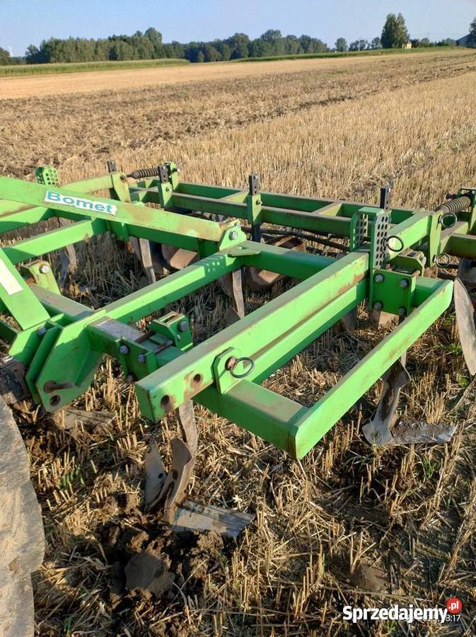 Sprzedam gruber podorywkowy 7 łap 3m stan Krasnystaw