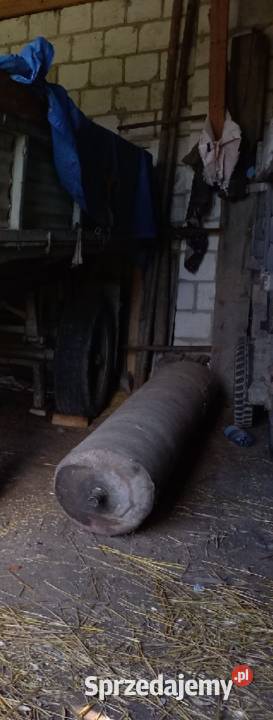 Walec długość około 270 lubelskie Tomaszów Lubelski