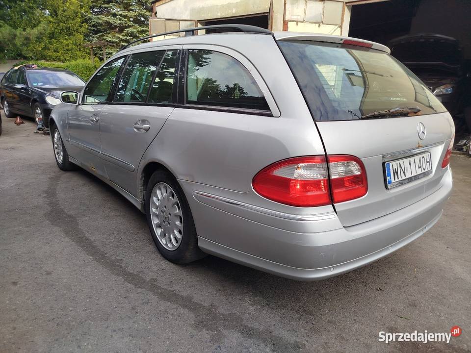 Mercedes w211 E240 V6 4matic full czujnik zmierzchu Częstochowa
