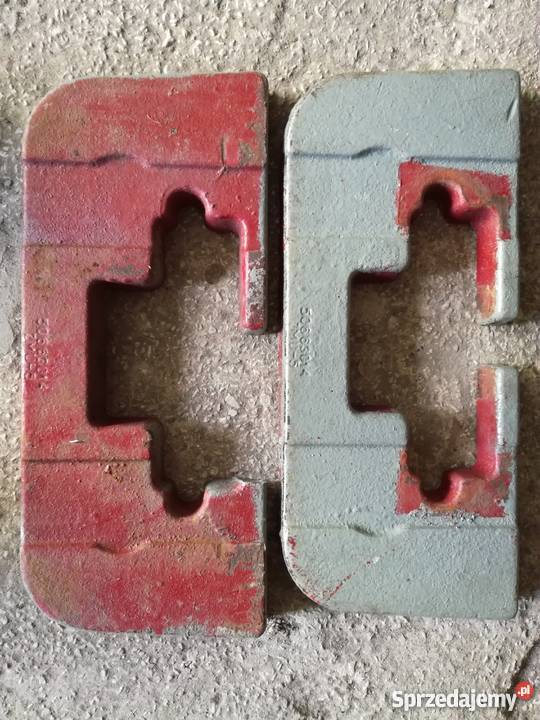 Sprzedam Obciążniki c 330 świętokrzyskie Jaworznia