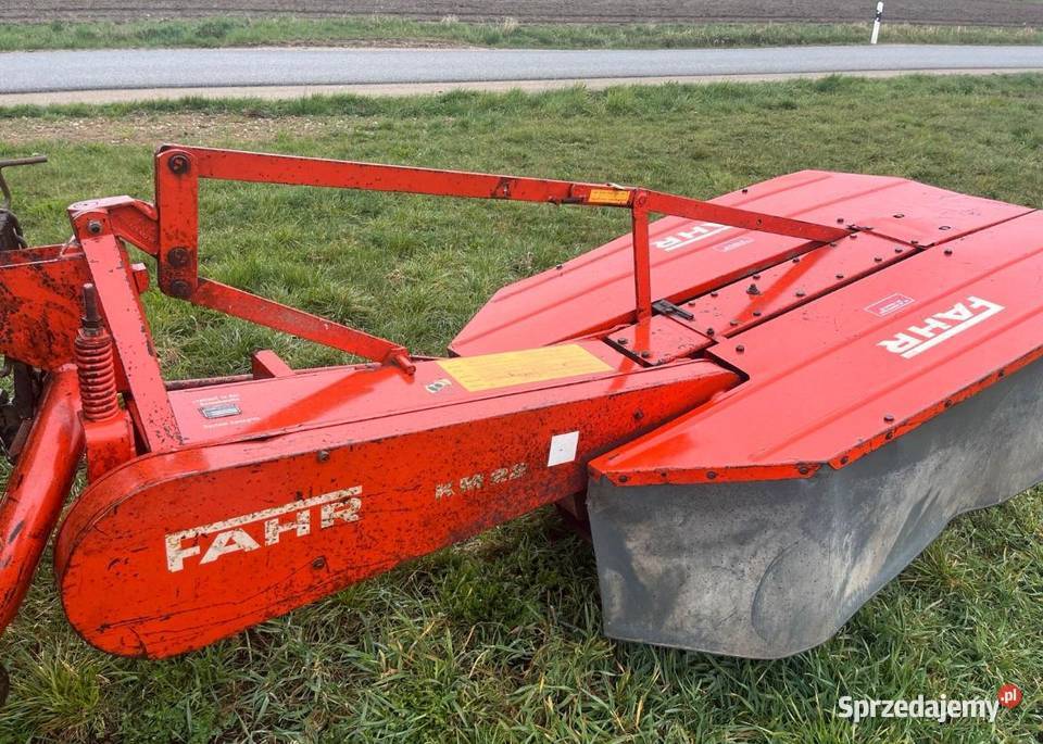 Kosiarka rotacyjna DeutzFahr 22 Rotacyjne dolnośląskie Kłodzko