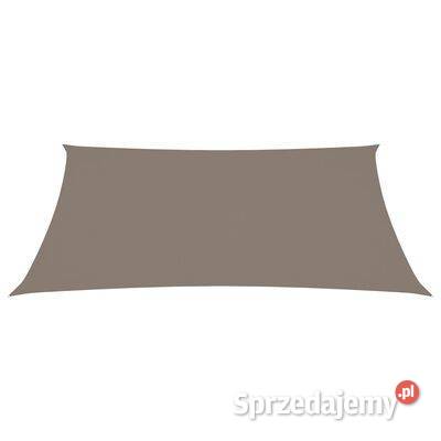 vidaXL Prostokątny żagiel ogrodowy tkanina Ogród Warszawa