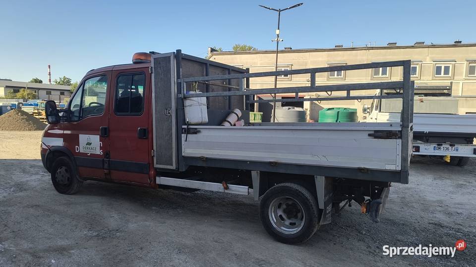 Iveco Daily 50C14 Doka 60s brygadówka Rok produkcji 2009 lubelskie