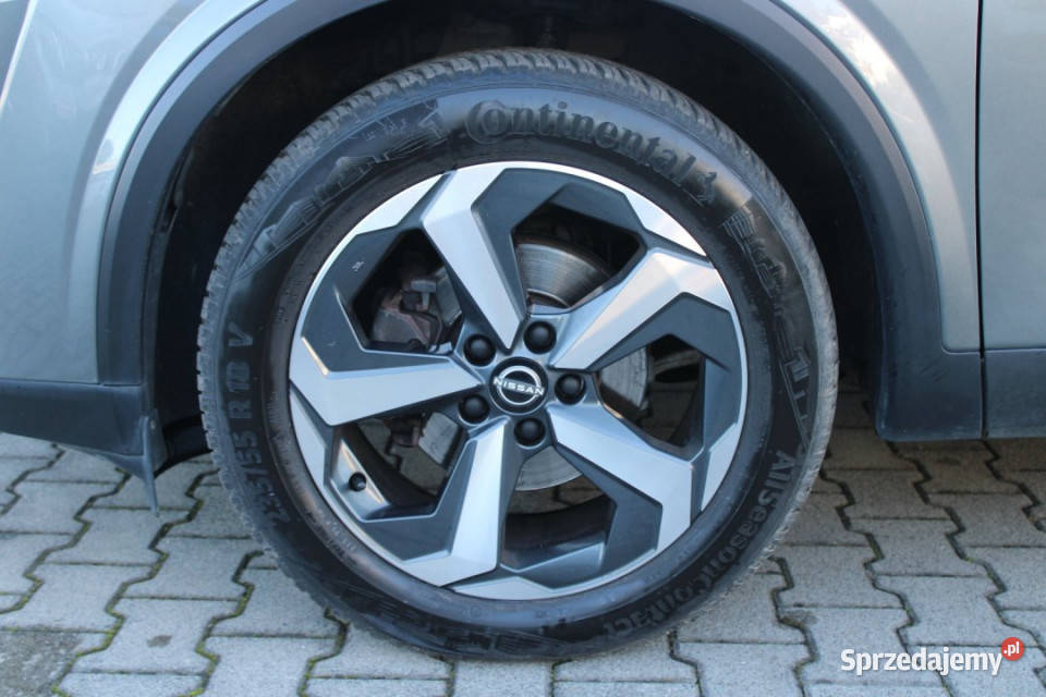 NISSAN Qashqai 2022r FVAT23 Kamera 360 FullLED Bielsko-Biała