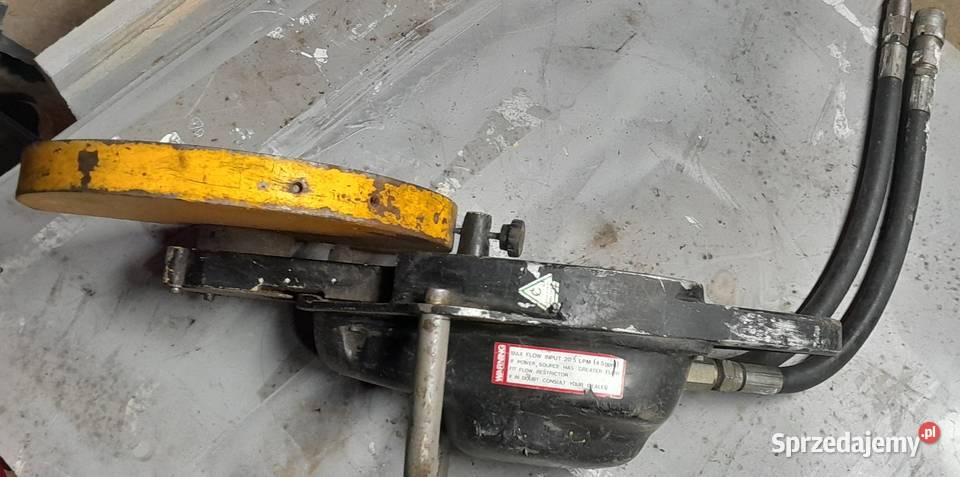 JCB Przecinarka tarczowa 300mm 5024 podkarpackie Łęki Dolne