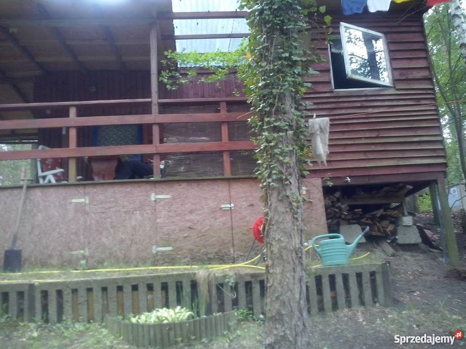 Domek rekraacyjny jeziorem Grzybowo