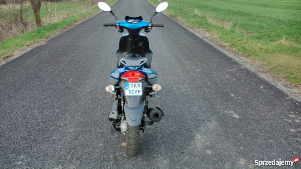 Skuter Barton Challenger nowy Barton Jasiona