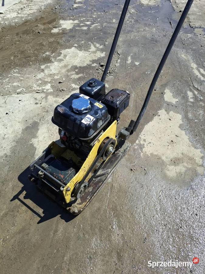 Zagęszczarka Bomag 69 Puzdrowo