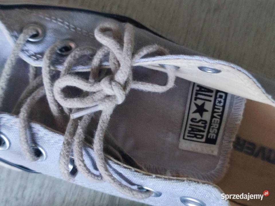 Converse blado fioletowe Converse śląskie Częstochowa