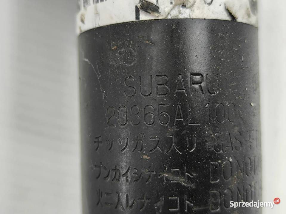 AMORTYZATOR TYŁ SUBARU LEGACY VI 20365AL100 osobowe sprzedam