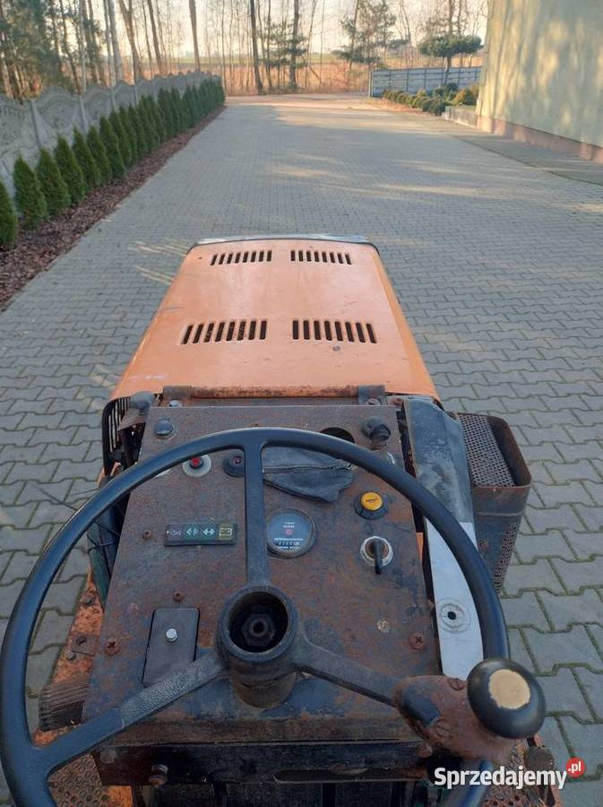 Traktor Agria 4900 z pługiem do śniegu mazowieckie Przasnysz