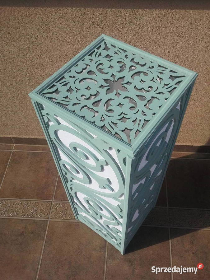 Lampa ażurowa odcienie zieleni Poznań