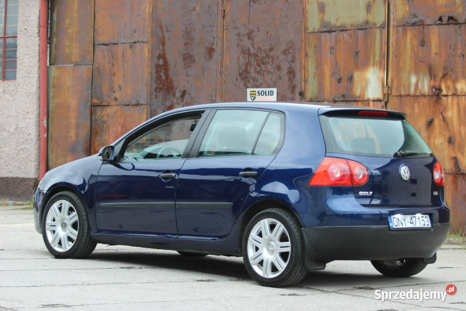 Volkswagen Golf 19 diesel 5 drzwi Klimatyzacja aluminiowe felgi Nysa sprzedam