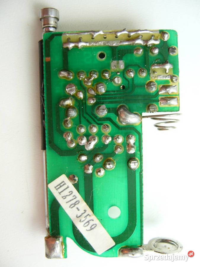 Pilot do alarmu samochodowego Silicon Warszawa