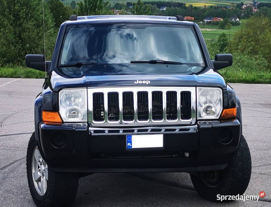 Jeep commander 37 LPG lift 3 cale podkarpackie Rzeszów