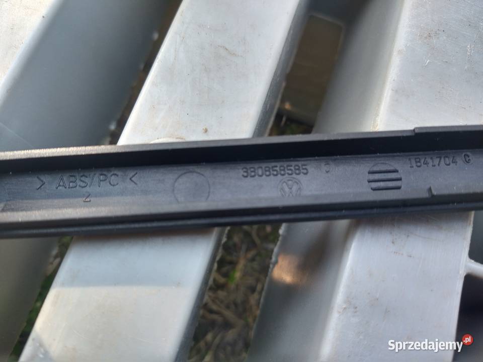Listwa Konsoli Zaślepka Uchwytu na Kubki Vw B5 osobowe Wyposażenie wnętrza