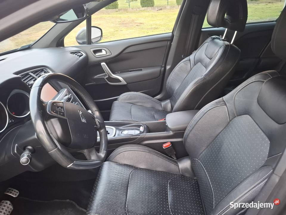 DS 4 2015 Key Less 181 automat Full BixXenony komputer pokładowy Citroën podkarpackie Dynów