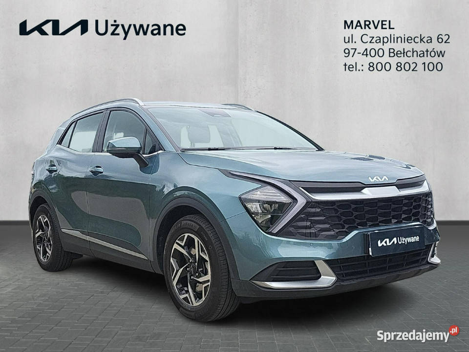Kia Sportage 16 TGDI 150 Wersja MSmart Salon V 4/5 Bełchatów