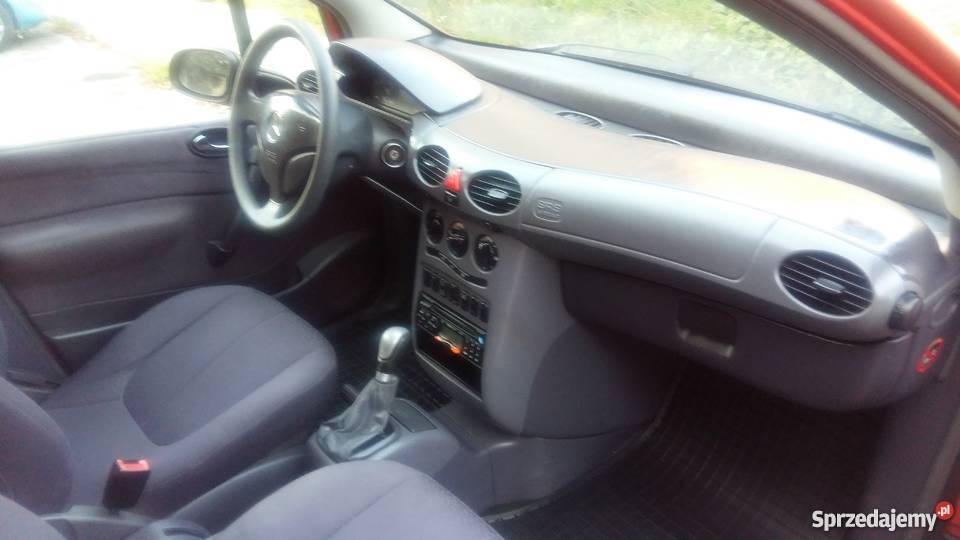 Sprzedam Mercedesa A klasa W168 PIĘKNA STAN czerwony A-klasa Stary Sącz