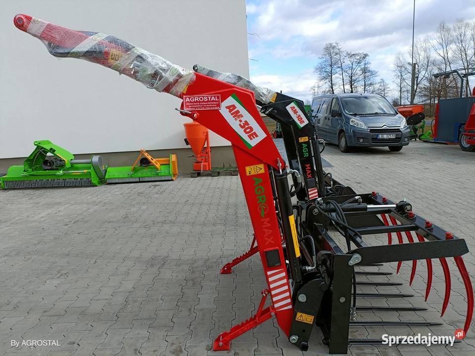Tur ładowacz czołowy do c360 c330 mf zetor nieuszkodzony Biłgoraj