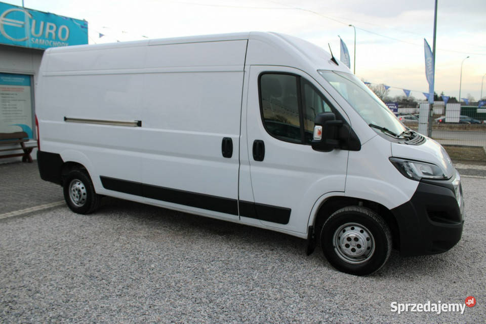 Peugeot Boxer L3H2 FVAT Gwarancja Salon vat1 ESP Warszawa