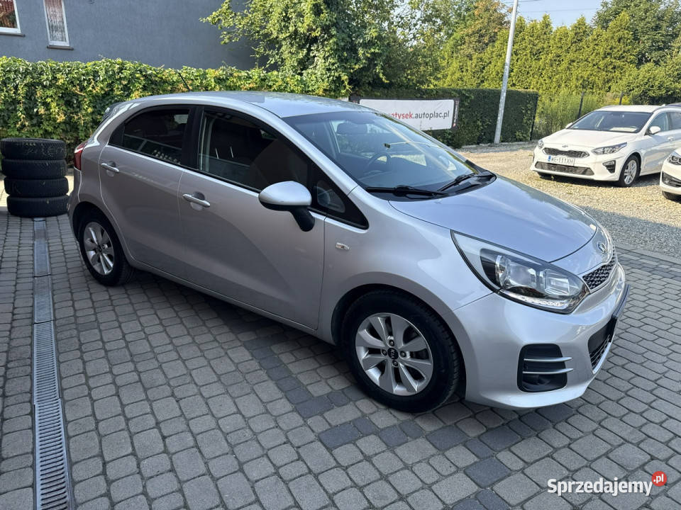 Kia Rio 12 84 Klimatyzacja III 2011 Orzech