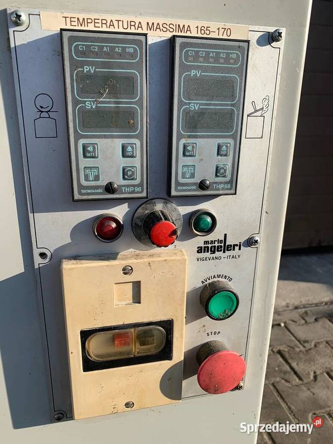 Nakładarka kleju klejarka na gorąco maszyna do Łaskarzew sprzedam
