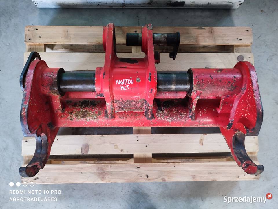 Adaptacja osprzętu Manitou MT 732 Wilkowo