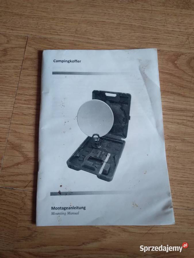 Camping Pierwsza walizka kempingowa Antena śląskie Rybnik