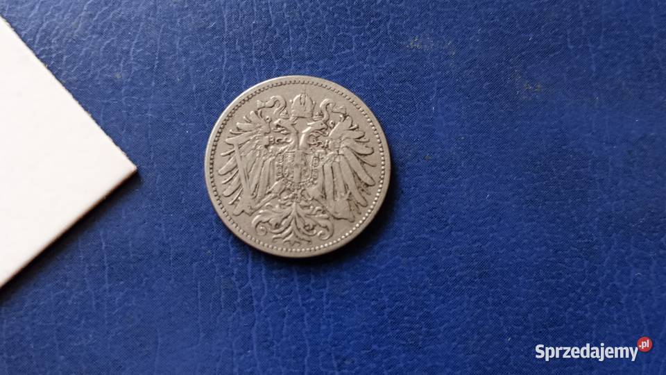 Stare monety 20 halerzy 1894 Austria Lesko