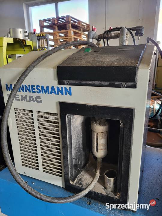 Sprężarka śrubowa kompresor Mannesmann Demag 10 zachodniopomorskie Białogard