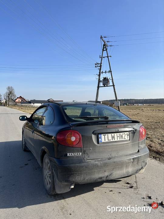 Renault megane coup 1 1600cm3 Popowice